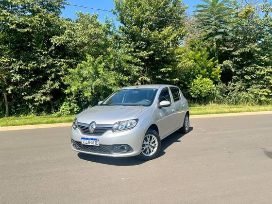 RENAULT SANDERO 1.0 EXPRESSION 16V FLEX 4P MANUAL